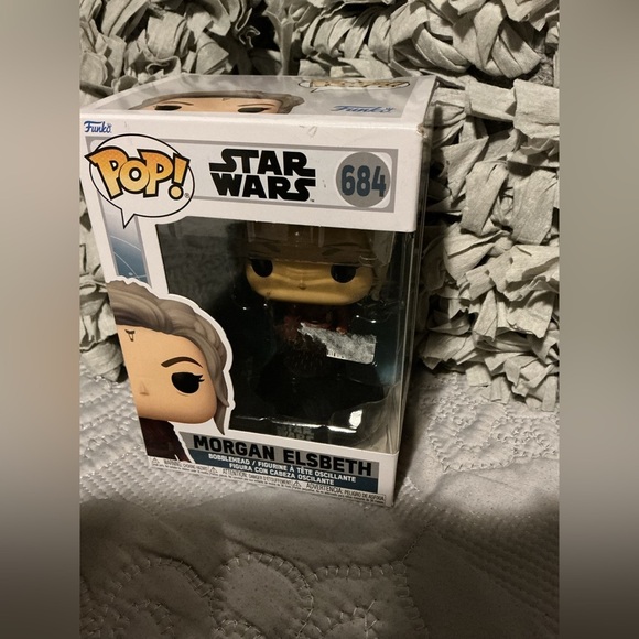 Funko Pop Star Wars Morgan Elsbeth Figure - Picture 2 of 6
